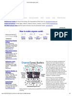 How To Make Orgone Contd.