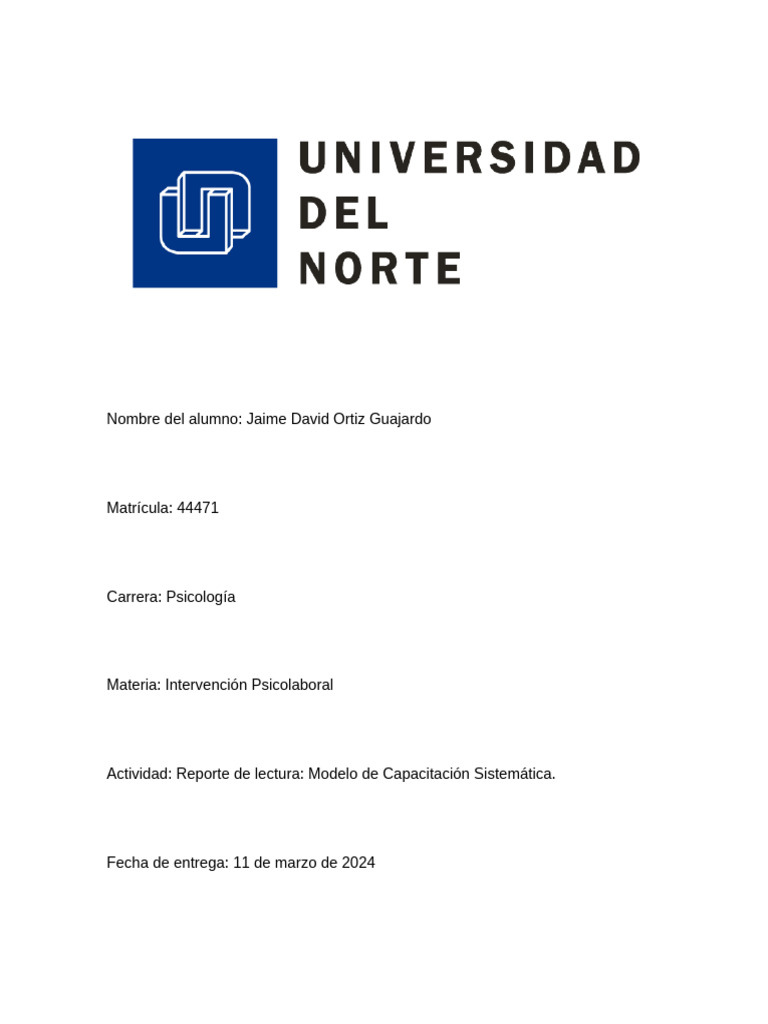 Tarea de ansayo de capacitacion pdf evaluaci n business