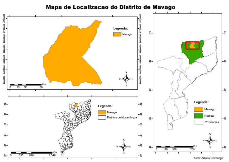 MAVAGO Mapa | PDF