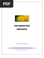 The Seduction Principle