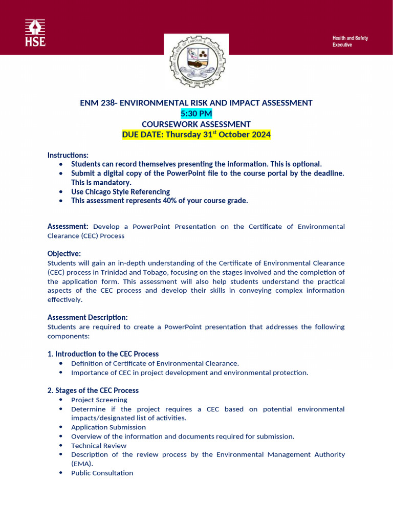 CEC Process Presentation Guide | PDF | Career & Growth | Art