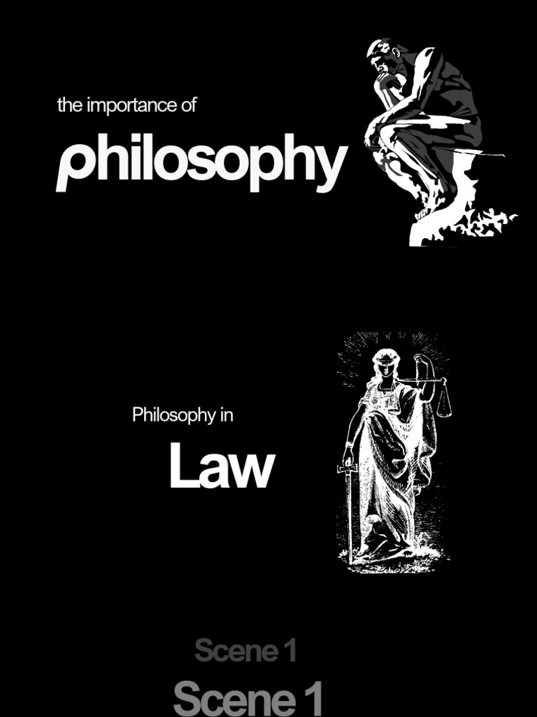 The Role of Philosophy in Society | PDF
