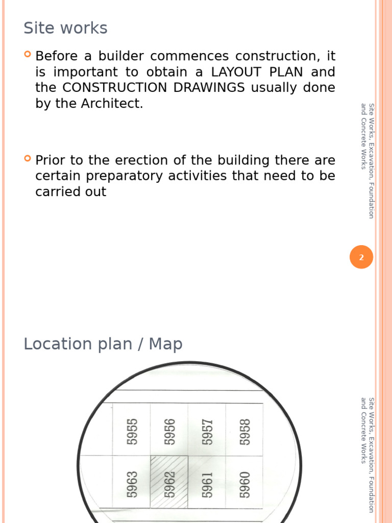 Site Preparation and Foundation Guide | PDF | Concrete | Foundation ...