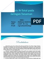 Presentasi N Total