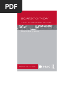 (PRIO New Security Studies) Balzacq, Thierry - Securitization Theory - How Security Problems Emerge and Dissolve-Taylor and Francis - Routledge (2011)