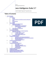 Pentaho 3 7 0 Linux and Oracle