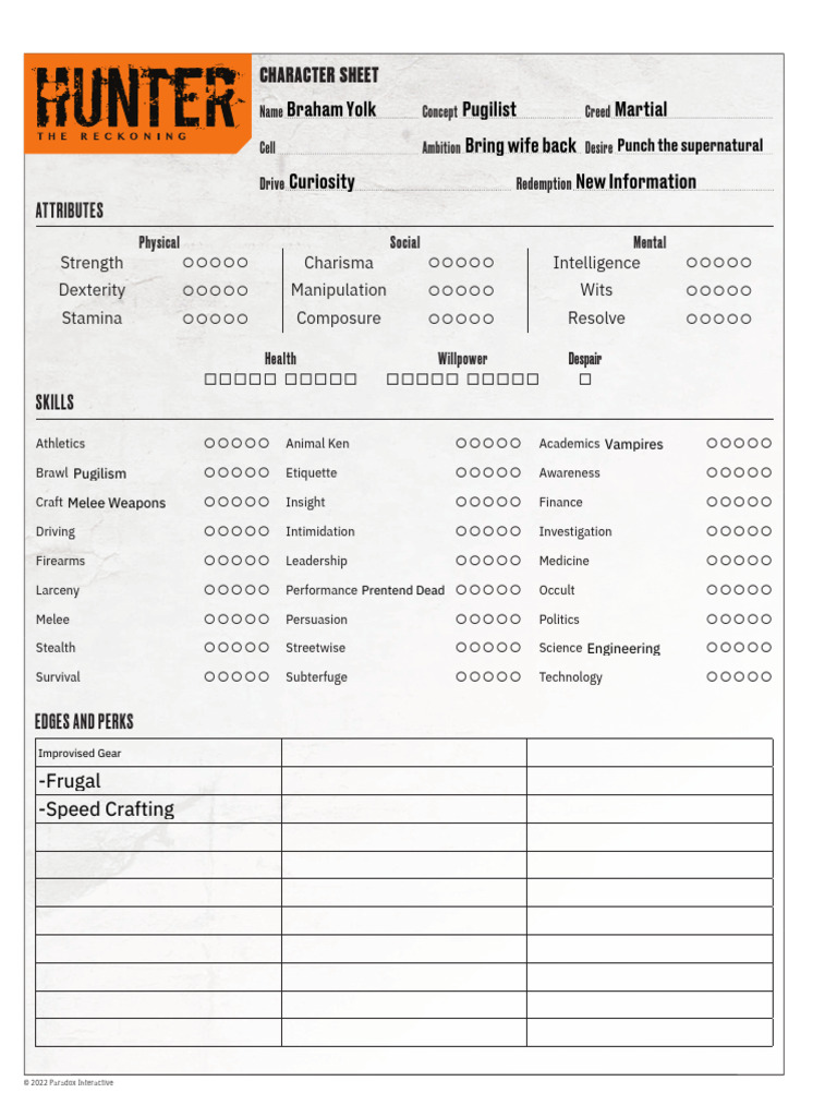 Hunter 5thedition Original 2-Page Interactive-3 | PDF