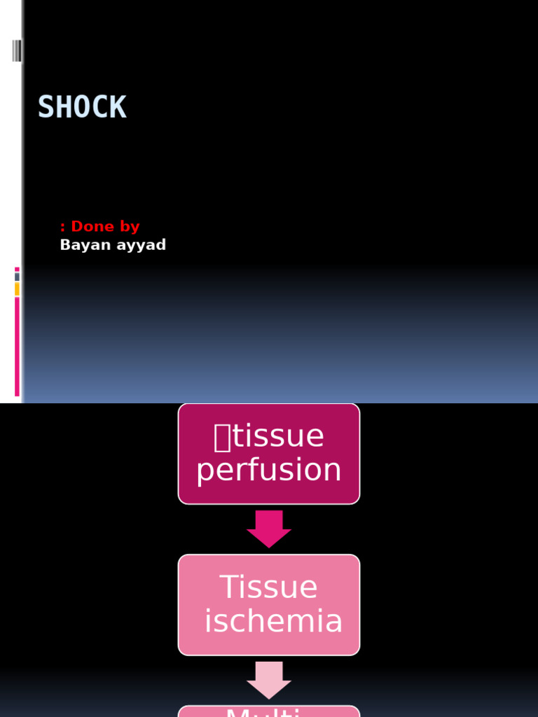 Shock | PDF | Shock (Circulatory) | Sepsis