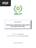 Présentation du groupe OCP et OIK/GP | PDF | Technologie et ingénierie