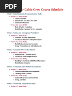Airline Safety Announcement Scripts | PDF | Flight Attendant | Airliner