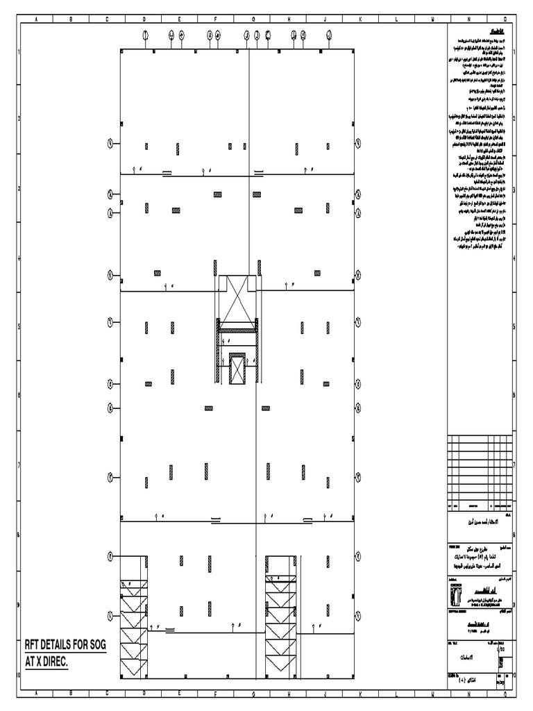RFT Details for SOG at X Direc | PDF