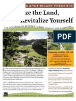 Revitalize The Land, Revitalize Yourself