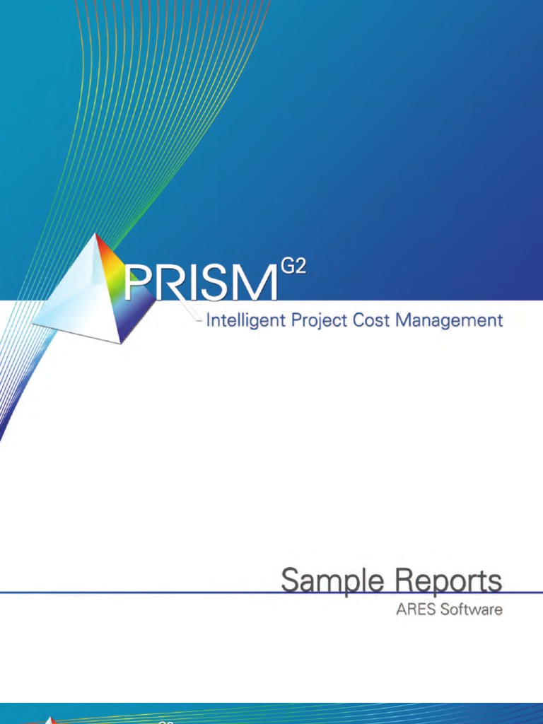 PRISM G2 Sample Reports 2011 | PDF | Cost Accounting | Business