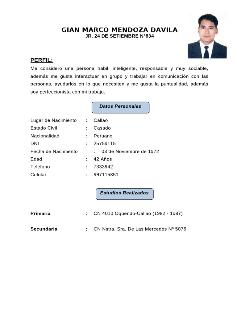 Cv gian pdf