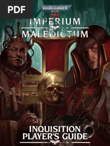 Imperium Maledictum - Inqusition Player's Guide