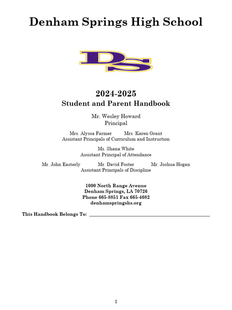 Student handbook 2024 2025 pdf college level examination program