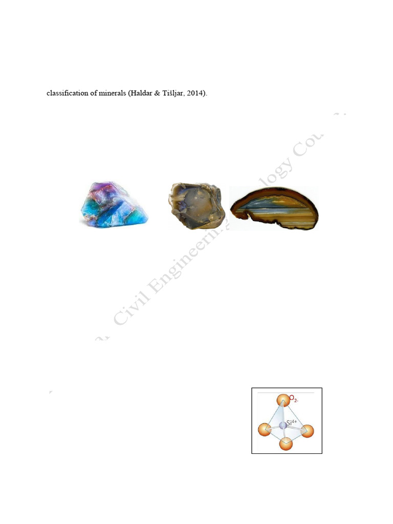 Geology L2. Civil Engineering. Chapiter 2. | PDF | Igneous Rock | Magma