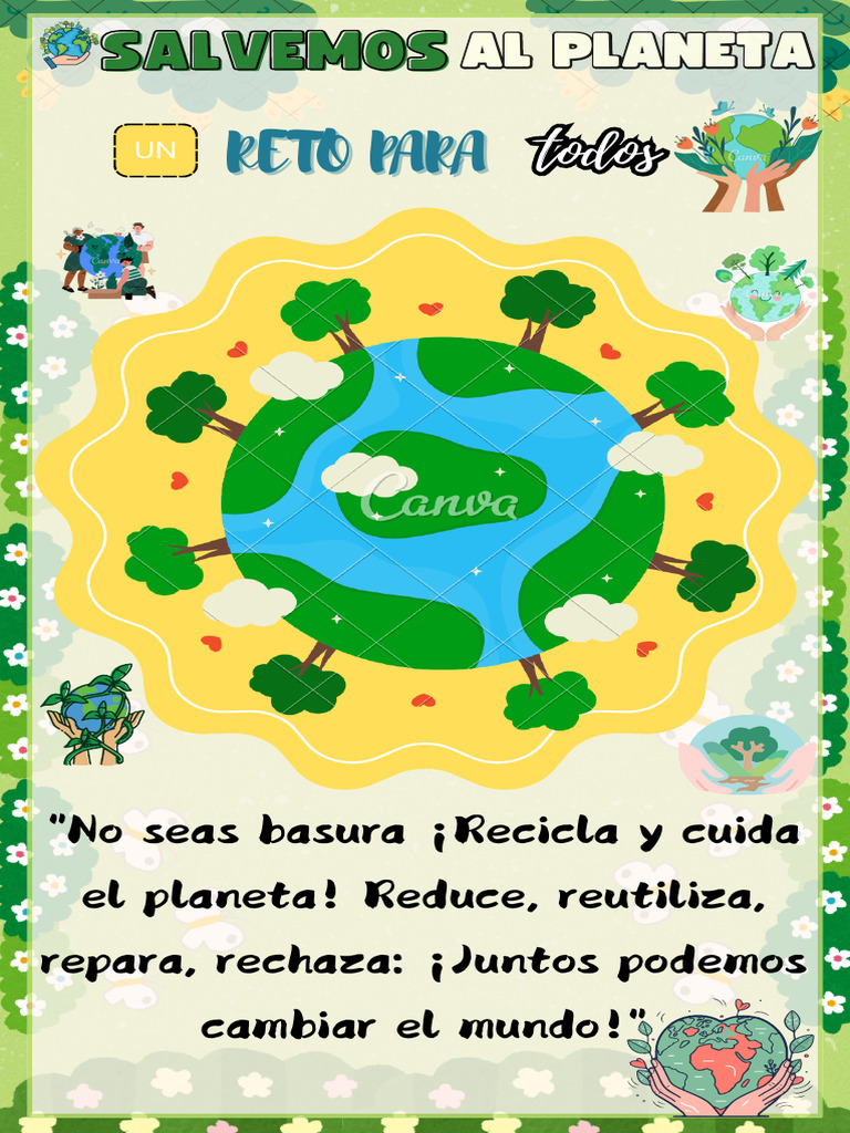 Recicla y Cuida el Planeta | PDF | Cocina, comidas y vino | Hogar ...