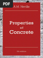洋書 Properties of Concrete Fourth Edition Properties of Concrete Fourth Edition | PDF | Concrete | Cement