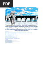BSD Bibliophile Resource Guide | PDF | Entertainment | Anime And Manga