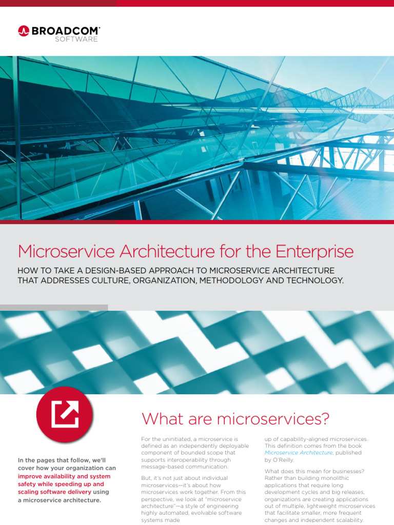 Microservices Architecture For The Enterprise | PDF | Complexity | System