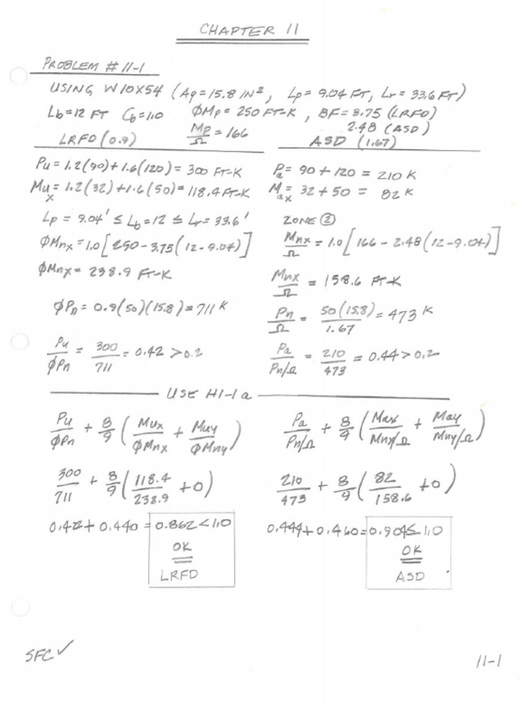 Structural Steel Design11-15 | PDF | All Rights Reserved | Copyright