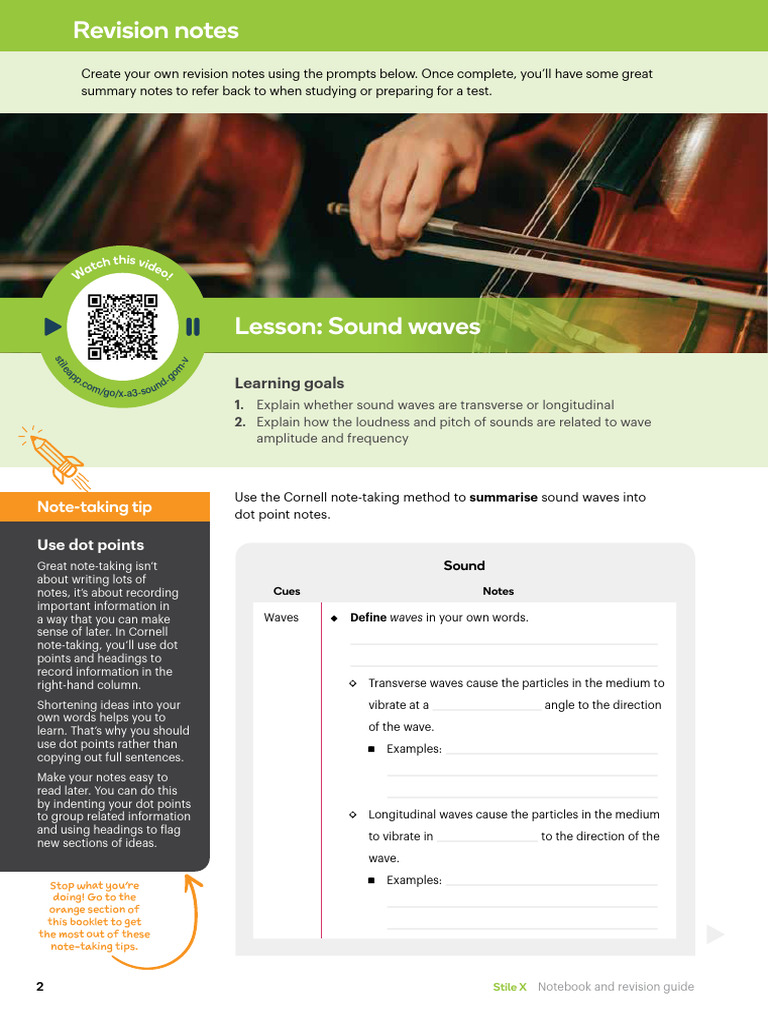 Sound Waves: Transverse vs. Longitudinal | PDF | Waves | Sound