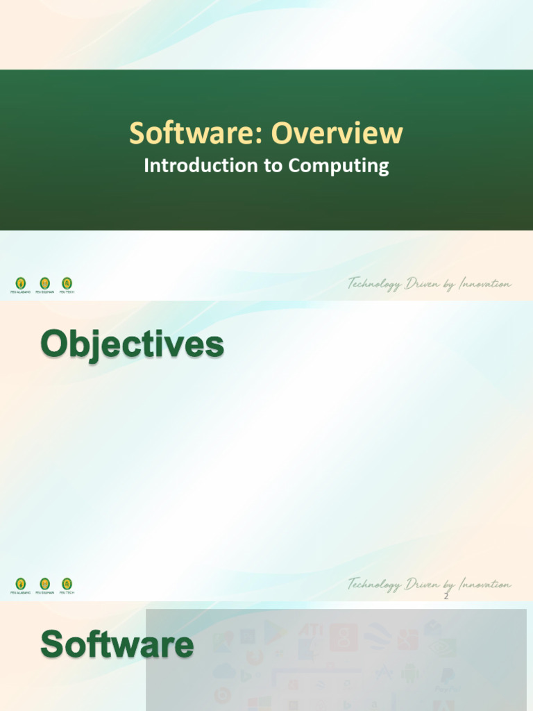Overview of System and Application Software | PDF