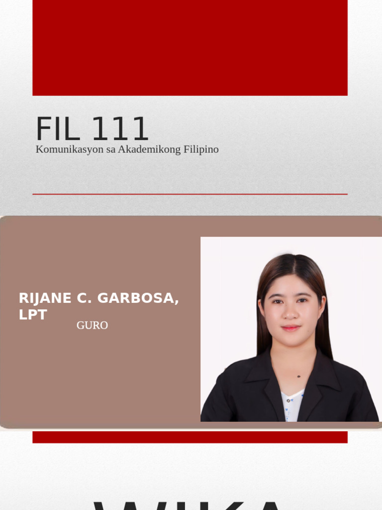 Fil 1 1 | PDF