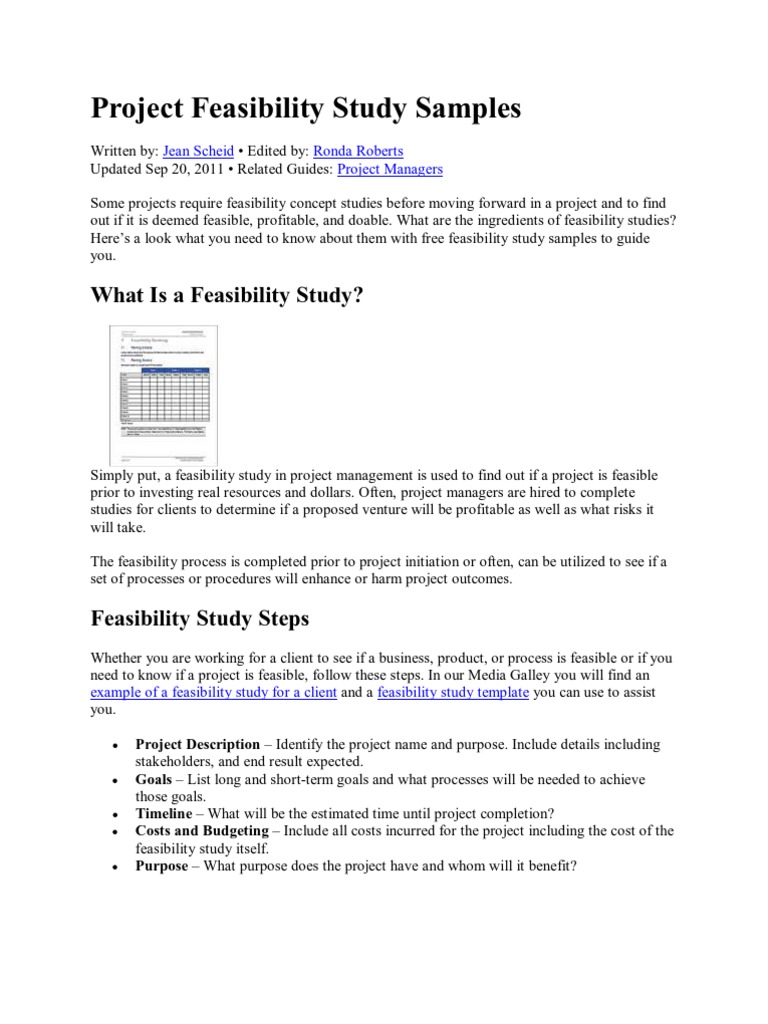 Waitrose Feasibility Study