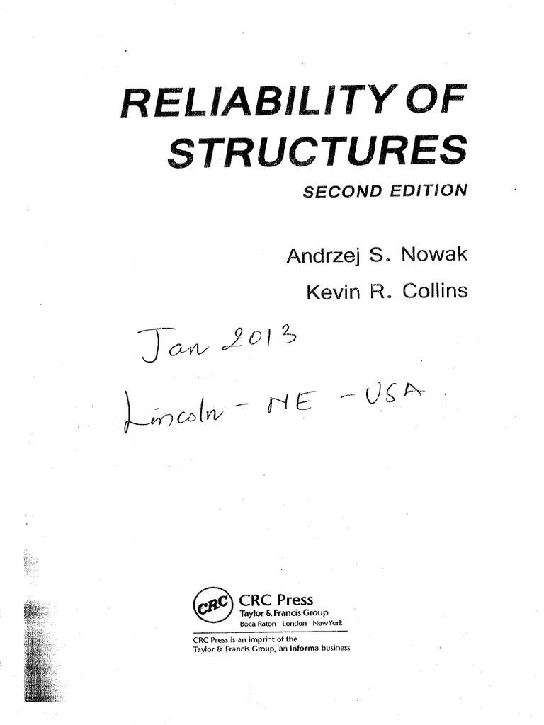 Reliability - Second Edition | PDF