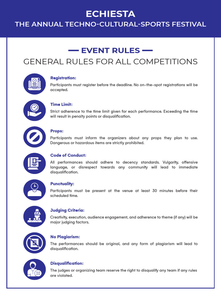 Festival Competition Rules Overview | PDF | Volleyball