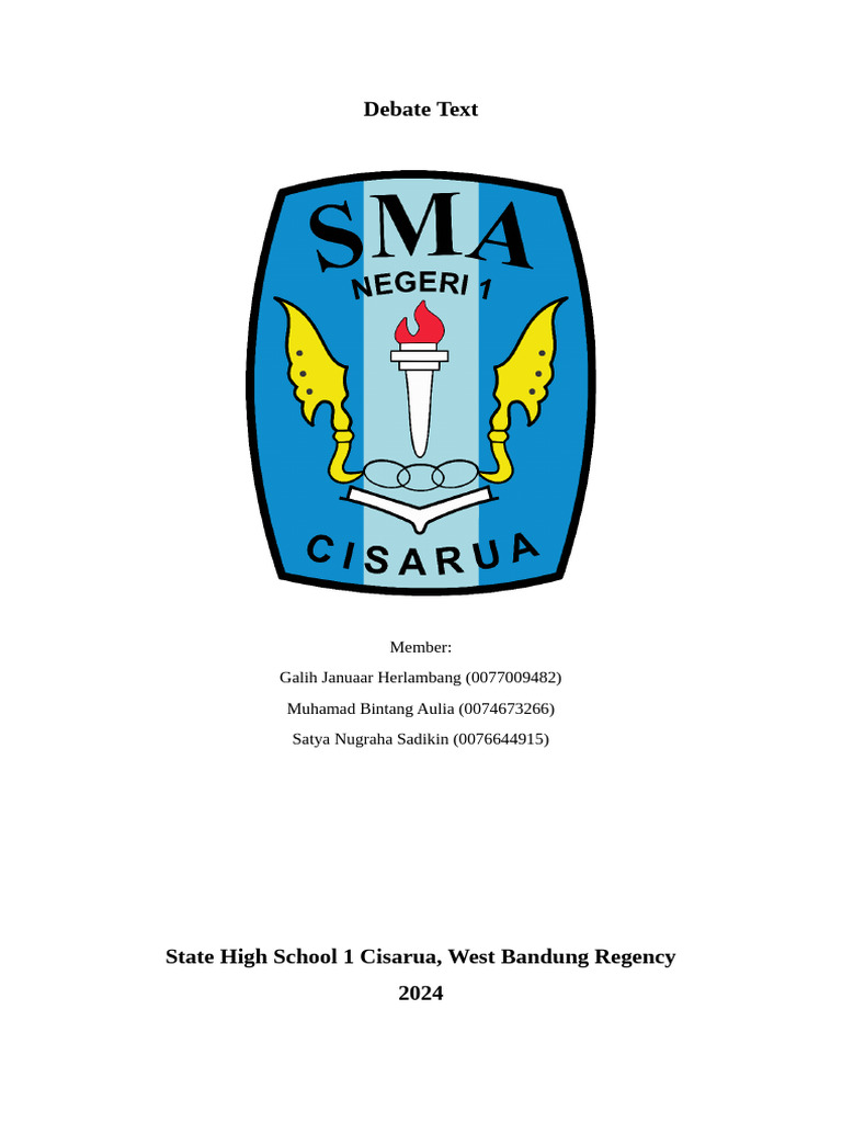 Debate Text Pdf Corruption Political Corruption