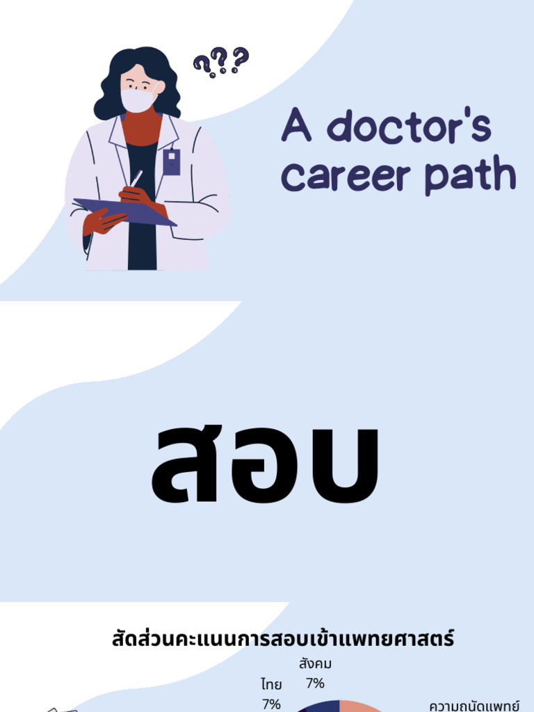A Doctor - S Career Path | PDF