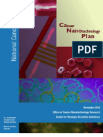 Cancer Nanotechnology Plan