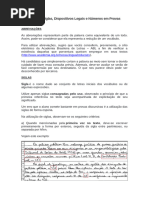 Estrutura de Leis: Artigos e Incisos | PDF | Estatuto | Caixa alta e ...