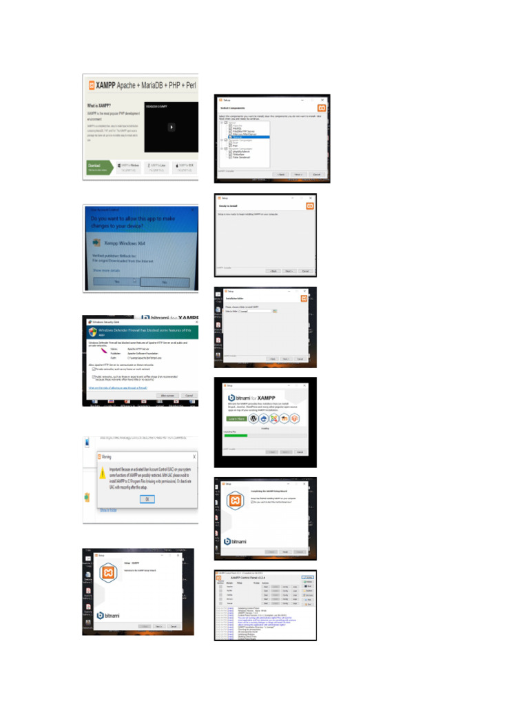 xampp pictures | PDF