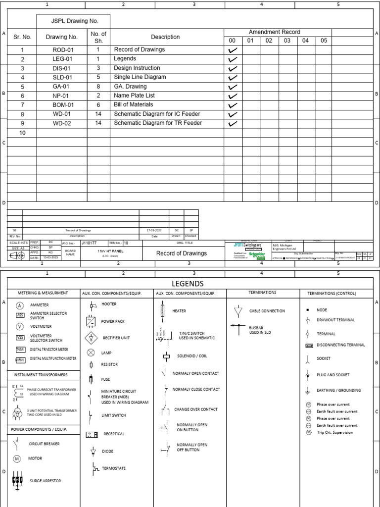 Certified T3 Limit Switch Layout | PDF | Insulator (Electricity) | Switch