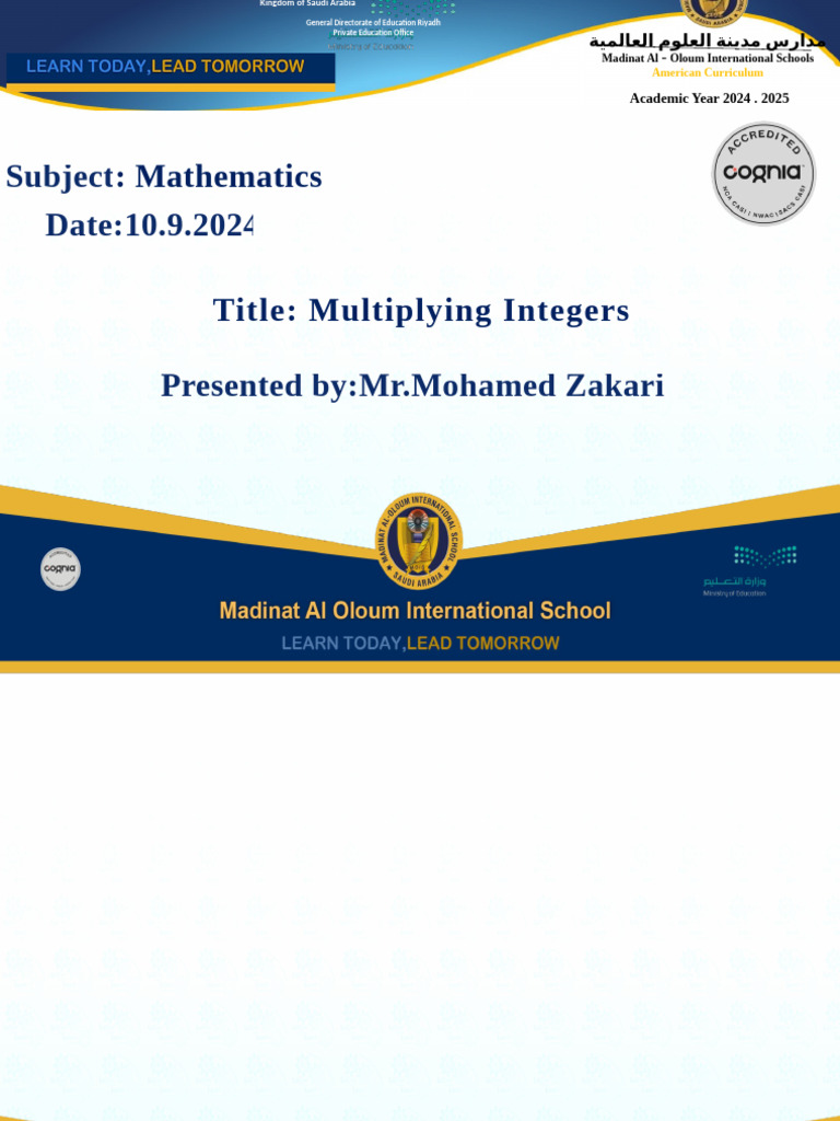Mastering Integer Multiplication Techniques | PDF | Mathematics
