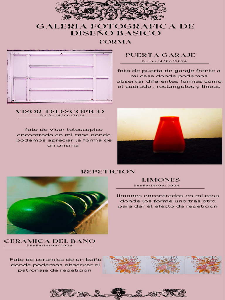 Galería Fotográfica de Diseño Básico | PDF | Olas | Espectro ...
