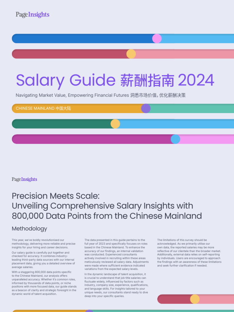 CN Salary Guide 2024 | PDF | Chief Financial Officer | Financial Analyst