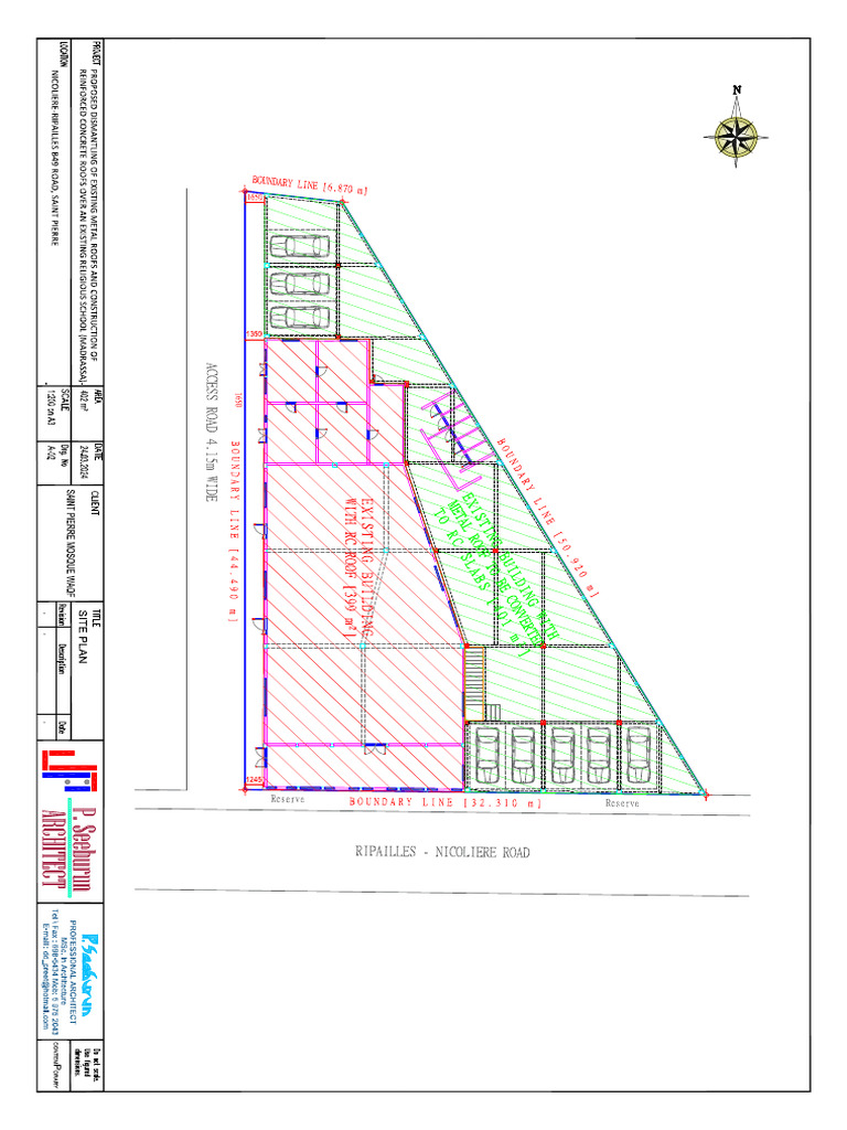 A-02 Site Plan | PDF