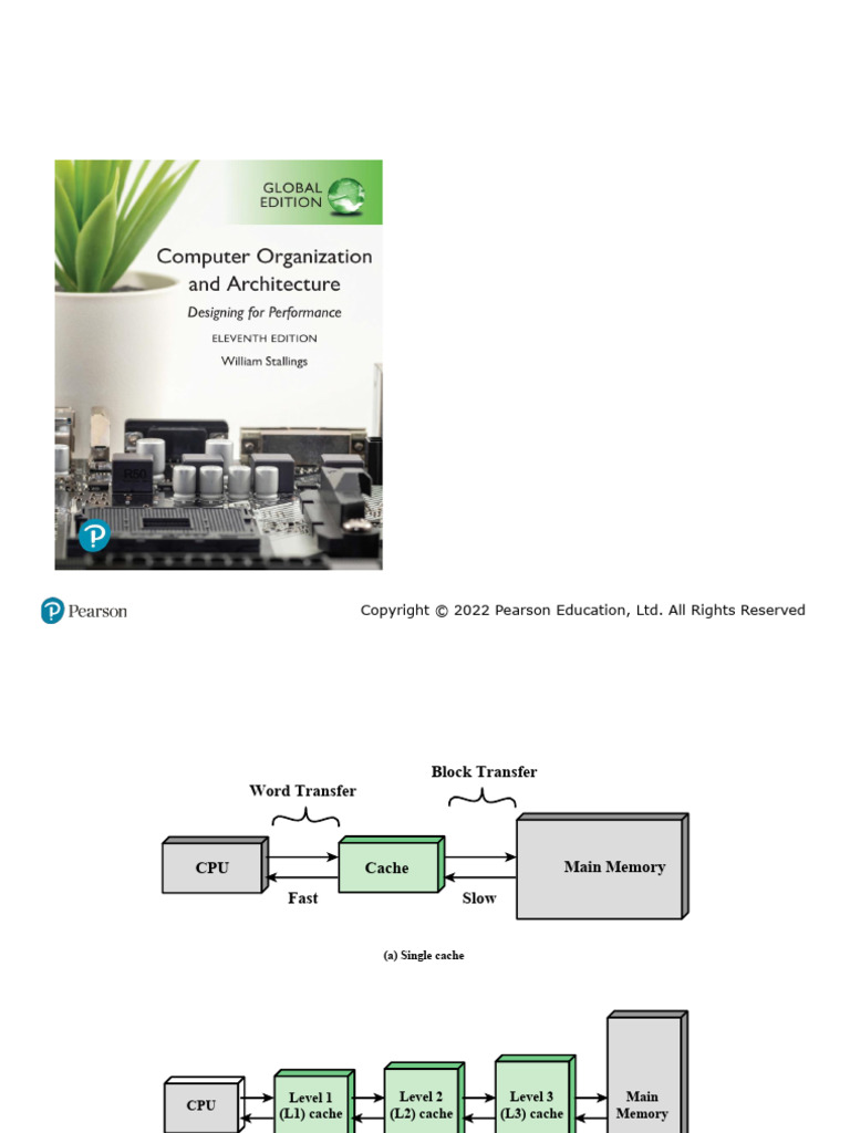 Cache Memory in Computer Architecture | PDF | Cpu Cache | Central ...
