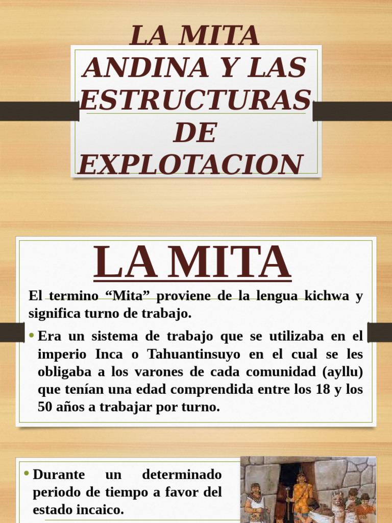 La Mita Andina | PDF