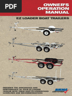 EZ Loader Owners Manual | PDF | Trailer (Vehicle) | Brake