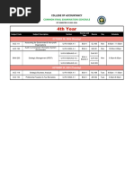 BCOM Semester Exam Schedule 2026 | PDF | Business | Economies
