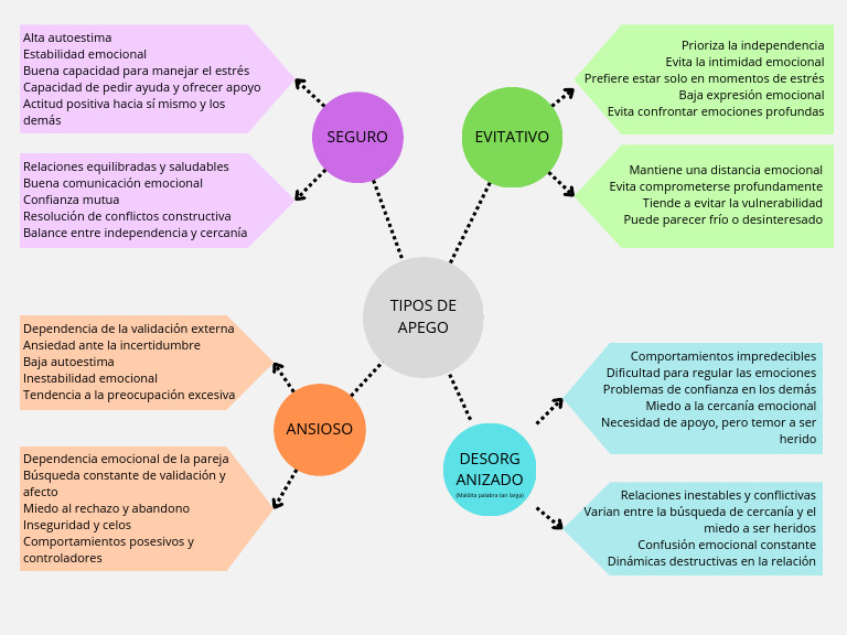 Apego | PDF | Las emociones | Teoría de apego