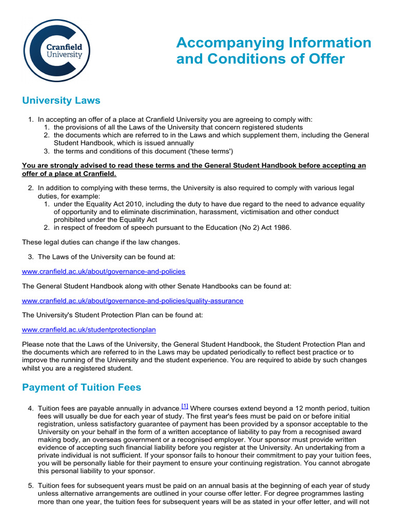 Offer Terms and Conditions | PDF | Legal Liability | Tort