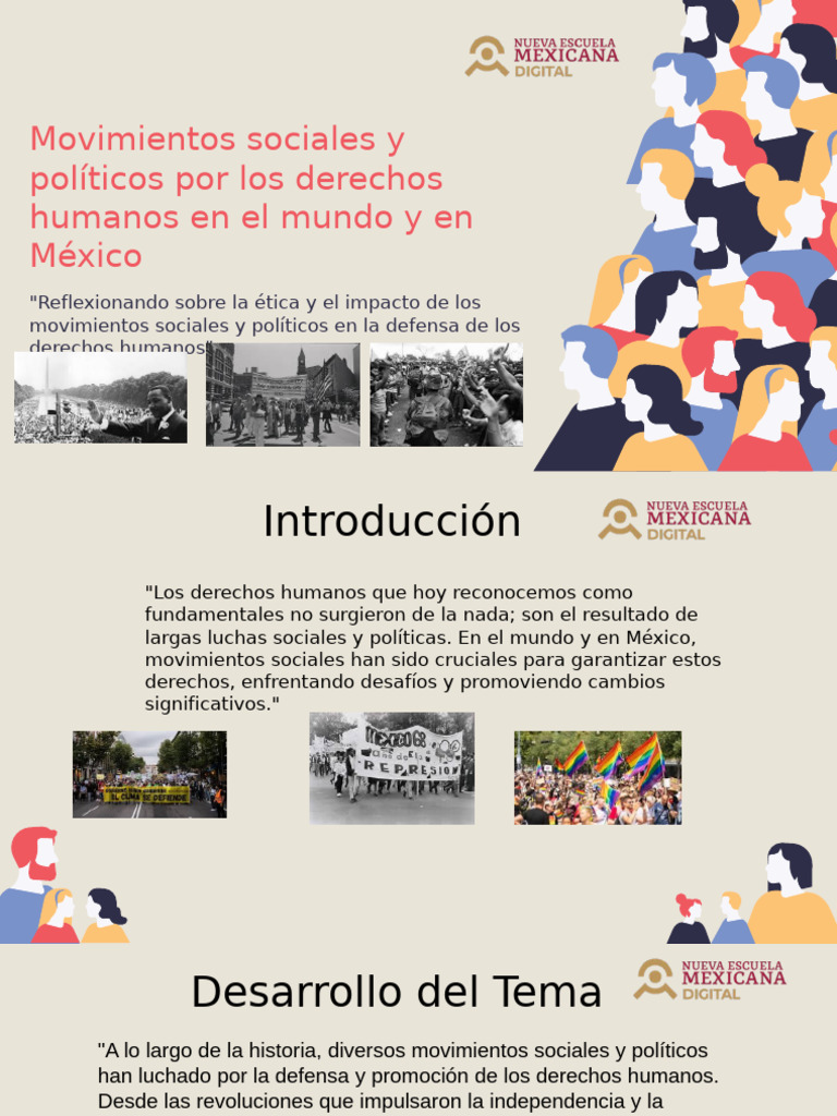 Tema 3 Terminado | PDF | Derechos humanos | Igualdad social