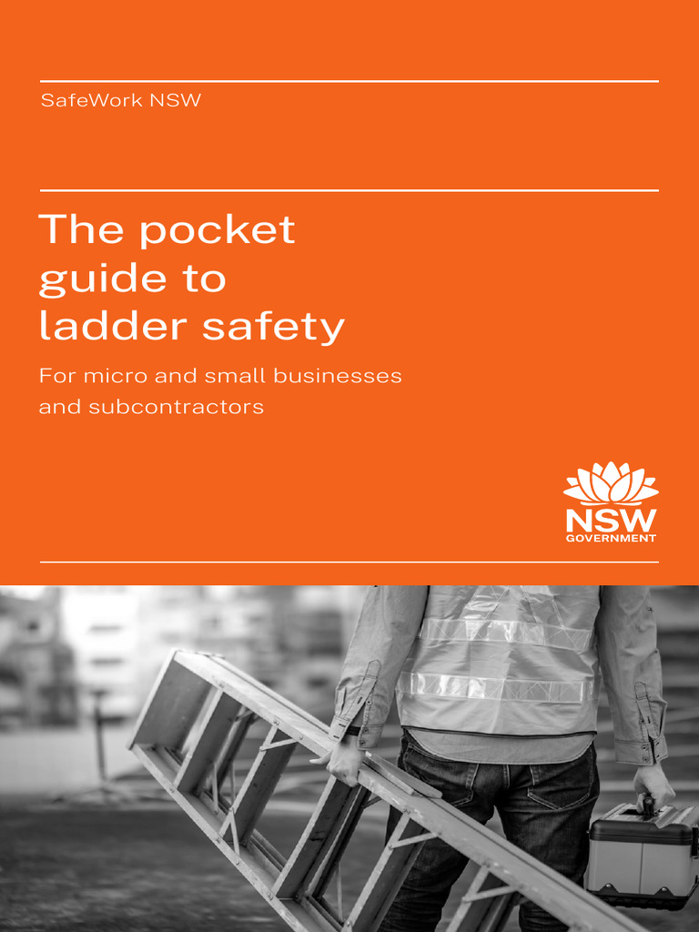 Ladder Safety Guide for NSW Workers | PDF | Ladder | Qr Code